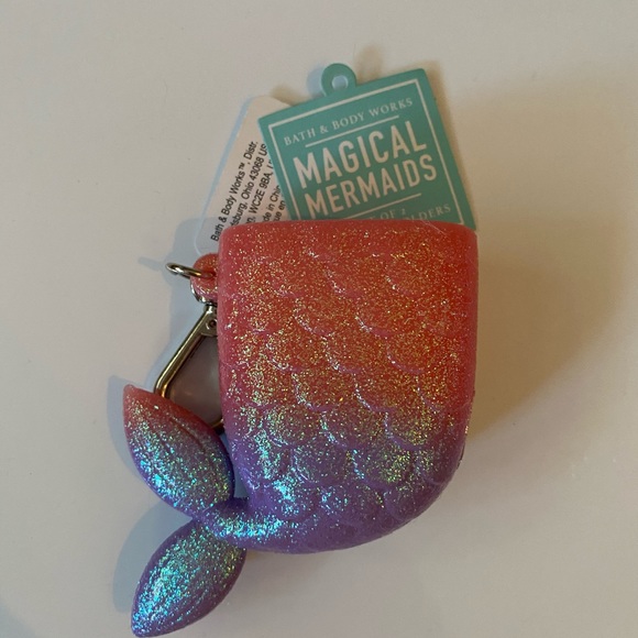 Bath & Body Works Other - New Mermaid Pink/Purple Shimmery Pocketbac Holder